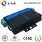 RTS / CTS Flow Control Serial To Fiber Optic Media Converter , 10 / 100M Serial To Rj45 Converter