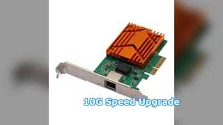 10G Ethernet-kaart 2,5G 5G 10G Cat 5e 6 6a