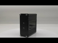 DIN Rail POE Media Converter 12 - 48VDC With 100 / 1000M SFP Port