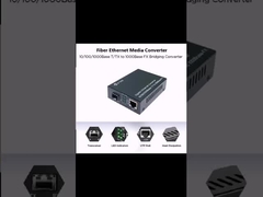 10/100/1000Base-T naar 1000Base-SX/LX Ethernet Media Converter