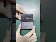 Mini 4K DVI glasvezel extender met audio tot 80 km transmissiebereik