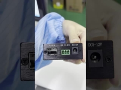 HDMI-vezelverlenger met bidirectionele audio en RS232 tot 1920×1200@60Hz 20 km