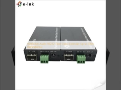 HDMI Bidi Audio RS232 Glasvezel Extender tot 20 km 1080P@60Hz