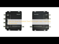 LNK-MV-serie Multiplexer Bespaar kosten Single kabel Video Data Transmission