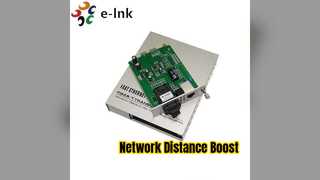 Fiber Media Converter breidt netwerk uit tot 2 km