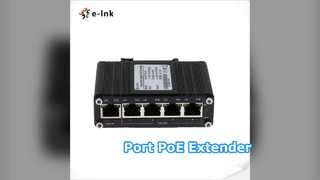 Industriële PoE-extenderpoort Gigabit 0W