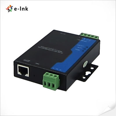 Industrial Serial to Ethernet Server 10/100M LAN Port with Web Telnet Management