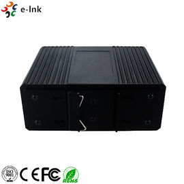 RJ45 Connector Industrial Ethernet Media Converter 10 / 100 Base -TX To 100 Base -X SFP