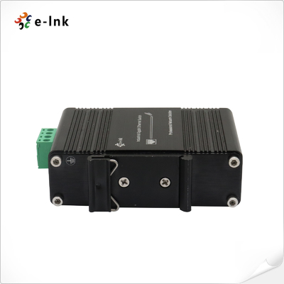 Mini Industrial PoE Switch 3 Port 10/100/1000T 802.3at + 1 Port 100/1000X SC Switch