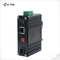 Mini Industrial Media Converter 10G/5G/2.5G/1G/100M Copper To 10GBASE-X SFP+
