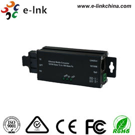 Tp Link Industrial Fiber Ethernet Media Converter , Fiber Optic Cable Media Converter