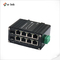 8 Port 10/100/1000T L2+ Ethernet Media Converter With 2 Port 100/1000X SFP