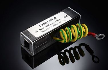 Single - Port 10 / 100M Fast Ethernet Switch Surge Protector LNK - SPD100 Series