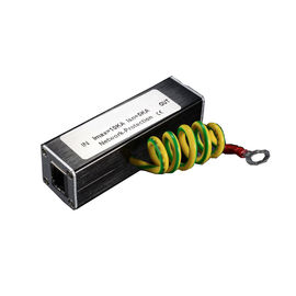Single - Port 10 / 100M Fast Ethernet Switch Surge Protector LNK - SPD100 Series