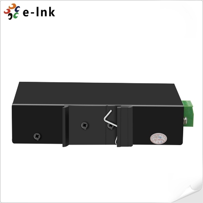 4-port 10/100BASE-T PoE + 2-port 100BASE-T Uplink Industrial 250m PoE Switch