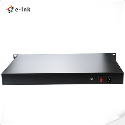 L3 Managed Ethernet Switch with 24 10/100/1000T + 4 10G SFP+ Ports