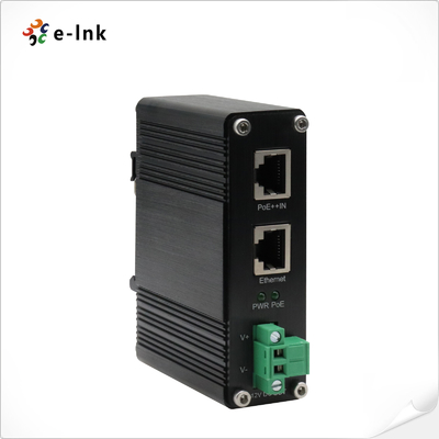 LNK-INS901-12V PoE Splitter with 12VDC Output and Gigabit Data Transmission
