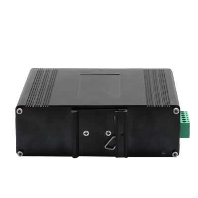 Industrial 8-Port PoE+ Gigabit Switch 4 SFP Ports Hardened for Harsh Environments