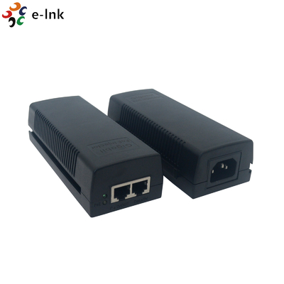 Gigabit 30W IEEE802.3at PoE Injector High-Power 48V for IP Devices