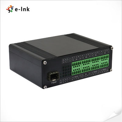 Industrial Multi-Channel RS232/422/485 Fiber Converter 2Km–20Km