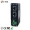 E-Link Gigabit Power Over Ethernet Injector 12~48VDC Power Input DIN Rail / Wall Mount