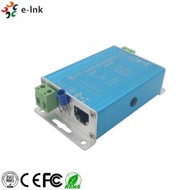 10/100/1000M Gigabit Ethernet Power Surge Protector IP 20 Aluminum Alloy Shell