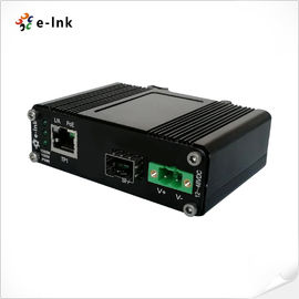 48VDC Output Power Gigabit Ethernet Media Converter 30 Watt 2 Pin Terminal Block