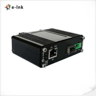 12-48V DC Input Industrial Media Converter