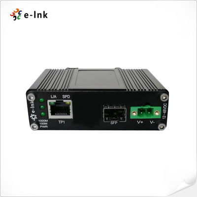 Aluminum RJ45 3W 100Base-FX Fiber Media Converter