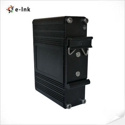 Aluminum RJ45 3W 100Base-FX Fiber Media Converter