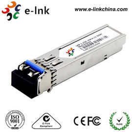 1.25Gbps compatibele SFP-optische transceiver, 10g koper SFP Rj45-transceiver