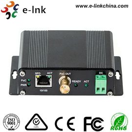 10 / 100 Basis Ethernet aan Coaxiale Kabeladapter/Ethernet om Media Convertor te overhalen