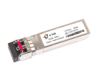Multi-mode Cisco-compatibele SFP-modules Mini Gbic Transceiver Module 40 km afstand EML-zender