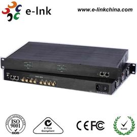 8-poorts Ethernet over coax adapter kit converter voor IP-bewaking via coaxkabel