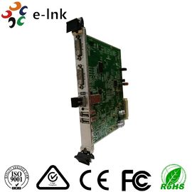 de Haven Dvi van 10G SFP+ aan Ethernet-Kaarttype 4K 3840*2160/60P van het Convertor5u Rek