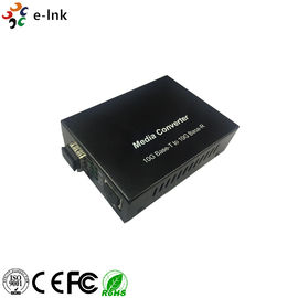SFP+ RJ45-Vezel aan Ethernet-Media Convertor12vdc 10G Basis - T aan het Jumbokader van 10G