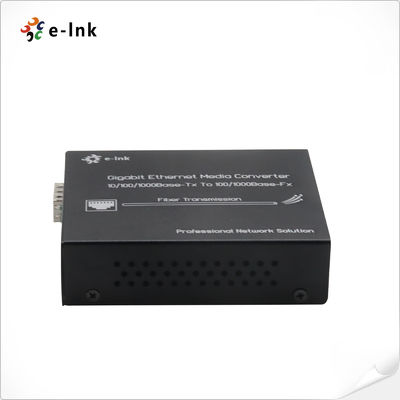 10/100/1000Mbps High-Speed Fiber Media Converter SFP-compatibel IEEE 802.3-standaard
