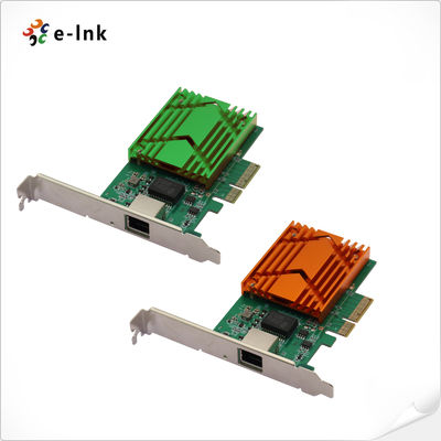 High-Speed 10G PCIe-netwerkkaart met 2.5G/5G/10G over Cat 5e/6/6a-kabels