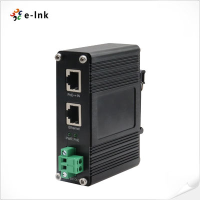 Industriële Gigabit PoE Splitter, 19VDC Uitgang, IEEE 802.3af/at/bt Compatibel