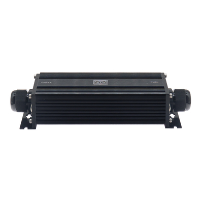 IP67 Industrial Gigabit PoE Extender 1 in 1 uit 90W 400m Cascade