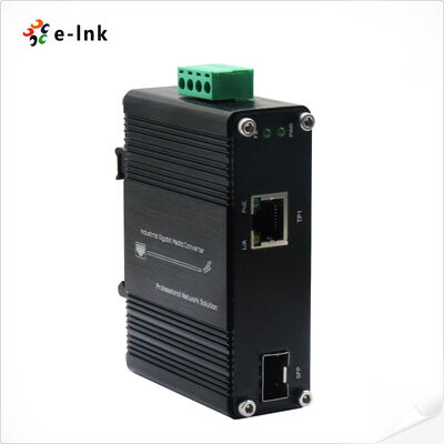 Hoogspanning DC9-54V Boost naar 30W PoE+ voor 2.5G Copper & 10G SFP+ Robuuste Netwerken