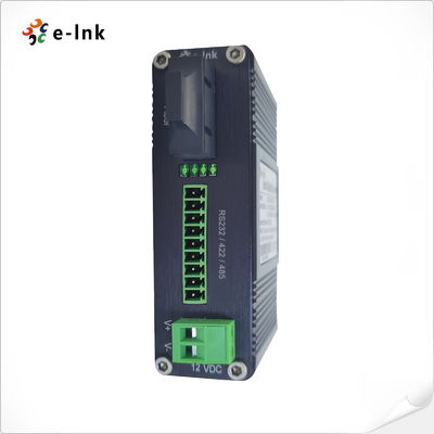 EIA RS232 RS485 RS422 Modem 2Mbps van de Vezel de Optische Convertor